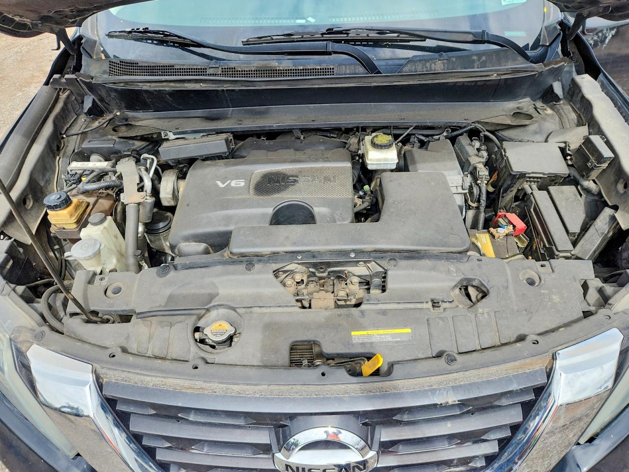 2018 NISSAN PATHFINDER