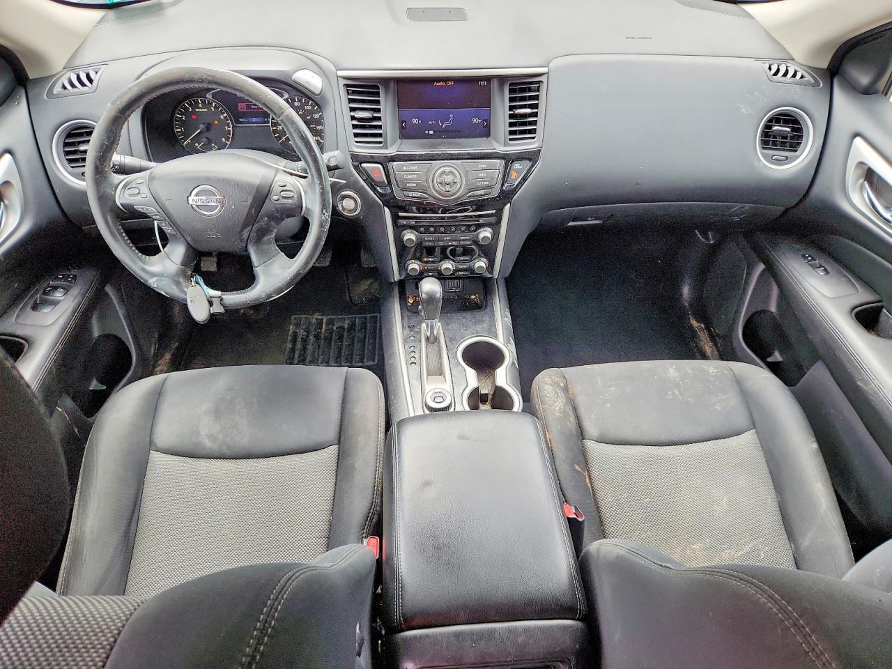 2018 NISSAN PATHFINDER