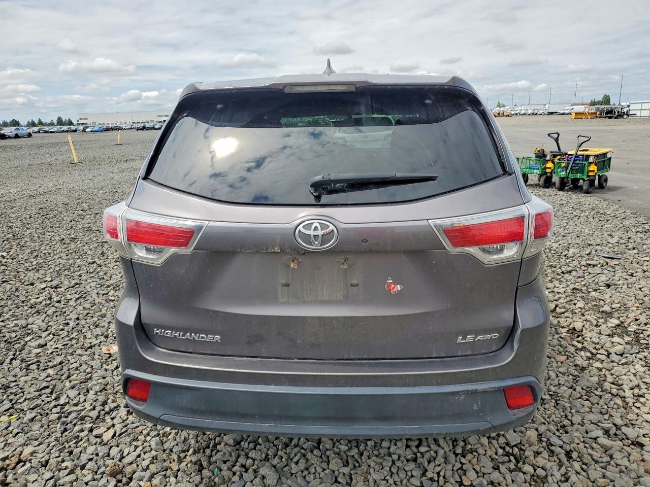 2016 TOYOTA HIGHLANDER