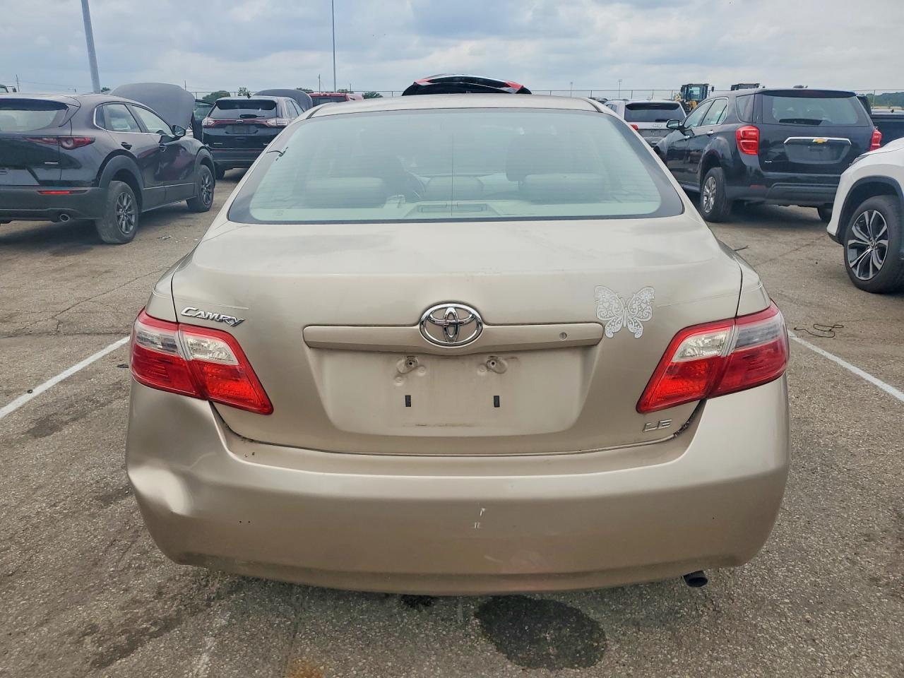 2009 TOYOTA CAMRY