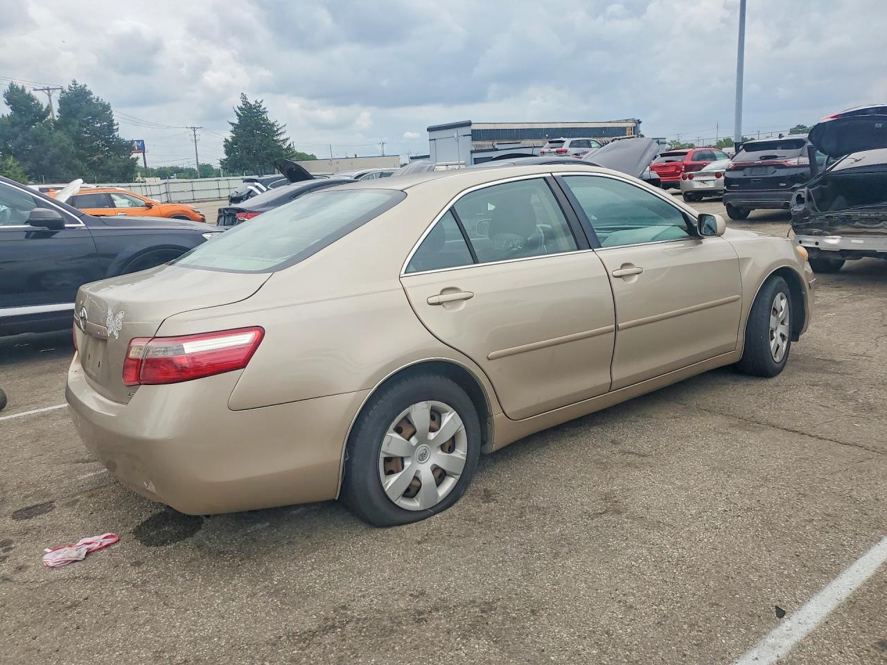 2009 TOYOTA CAMRY