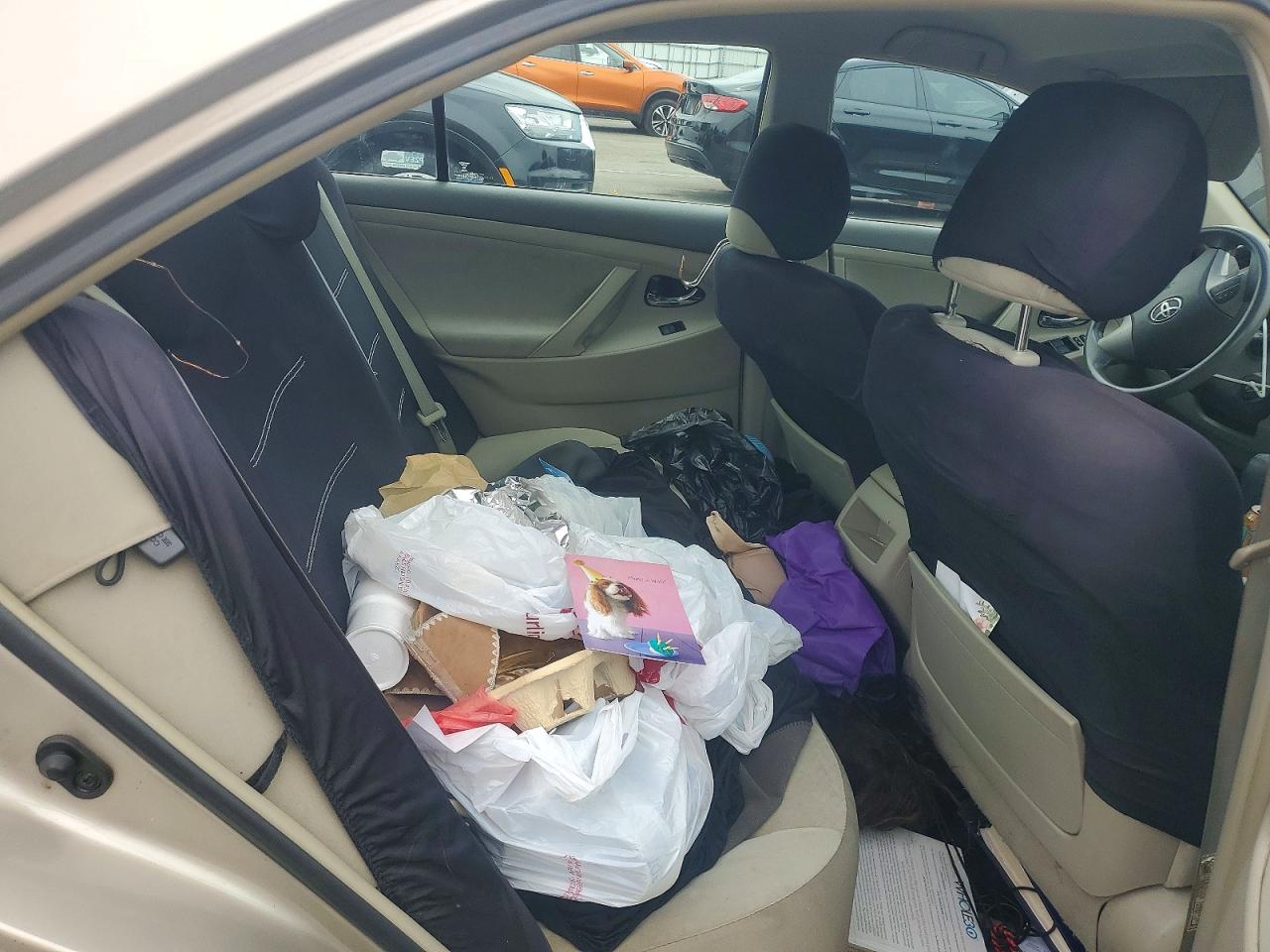 2009 TOYOTA CAMRY