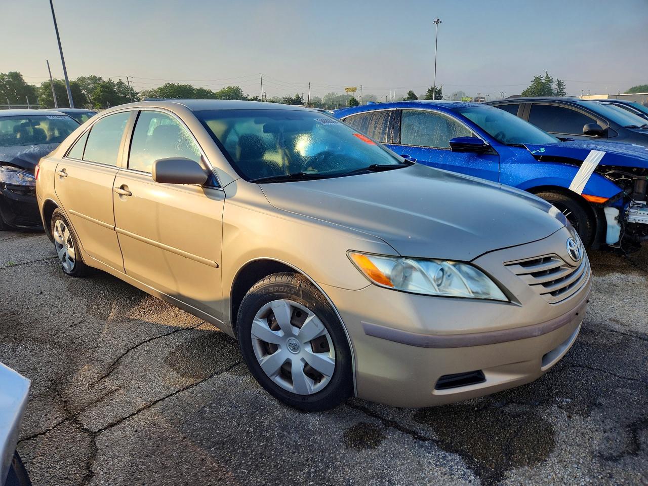 2009 TOYOTA CAMRY