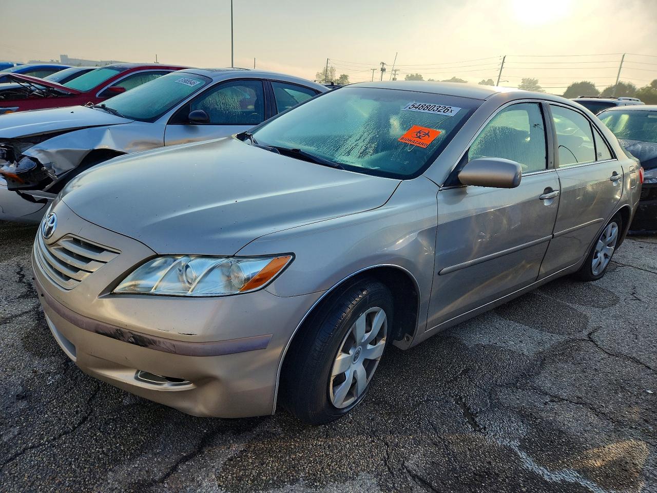 2009 TOYOTA CAMRY