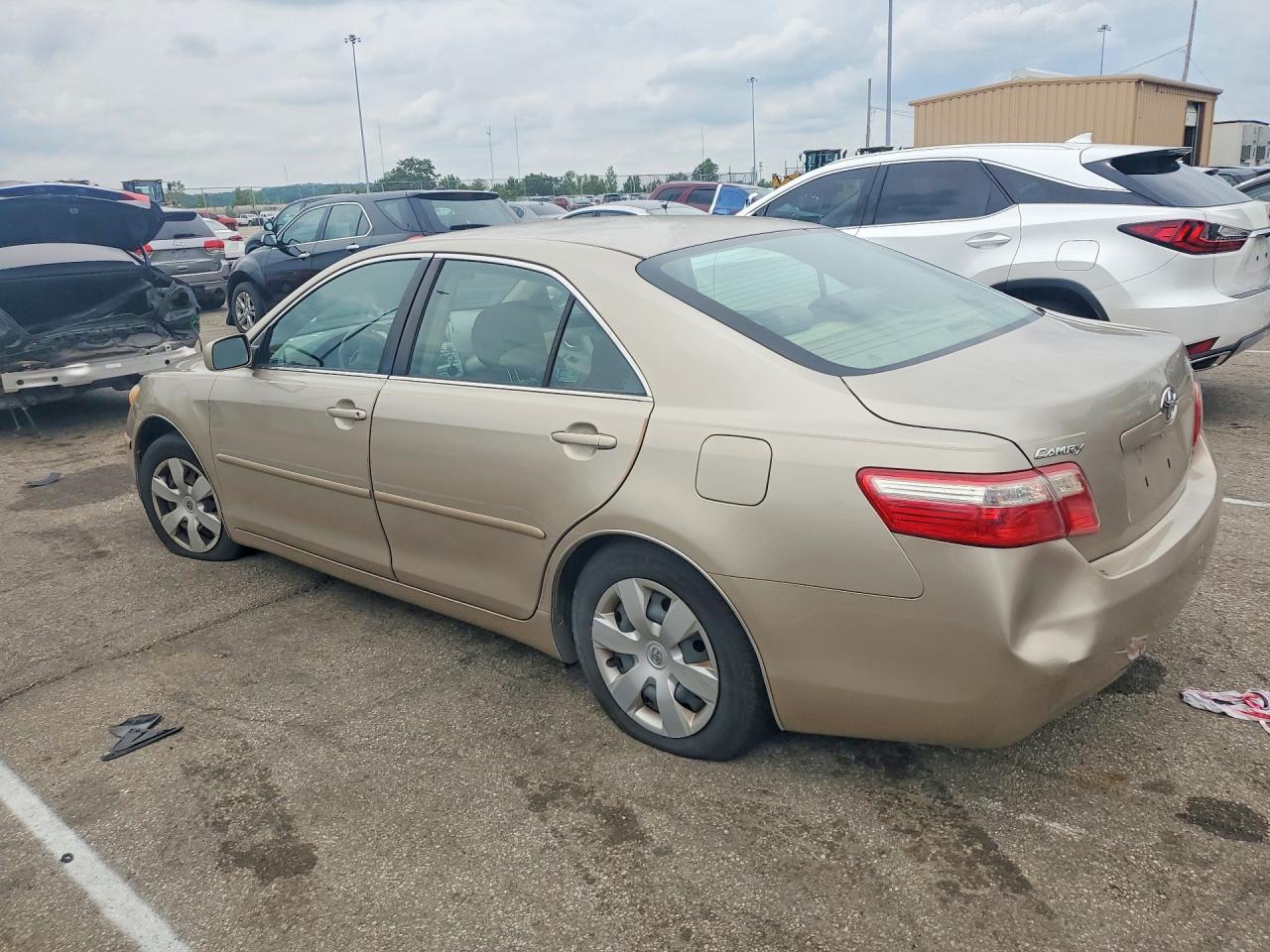 2009 TOYOTA CAMRY