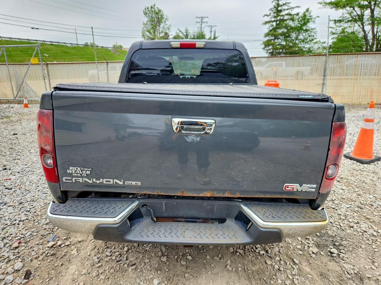 2009 GMC CANYON