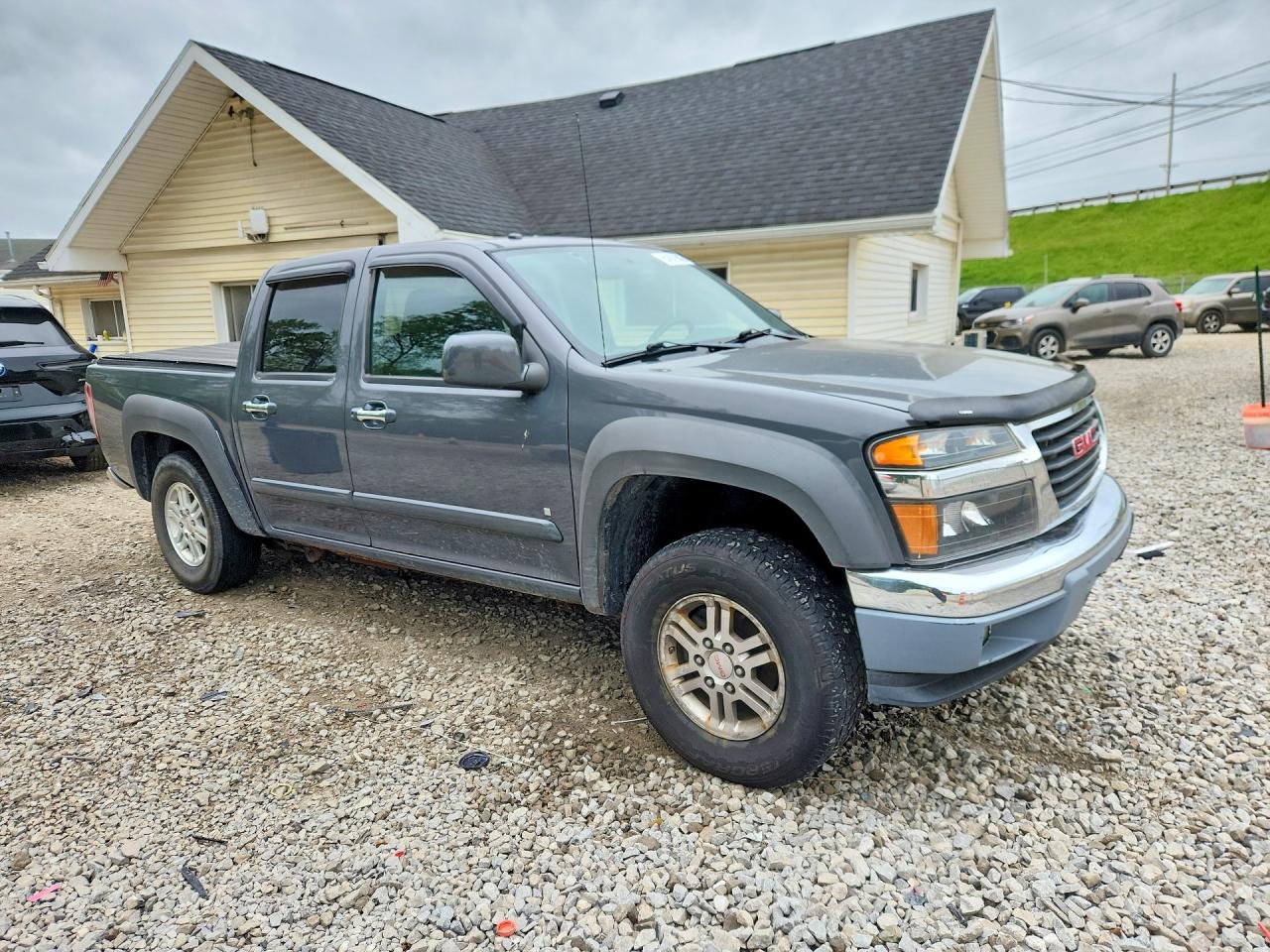 2009 GMC CANYON