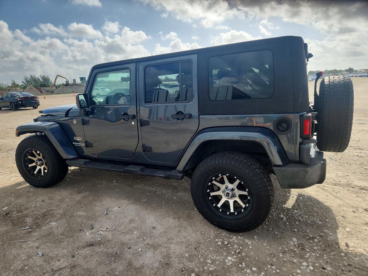 2008 JEEP WRANGLER