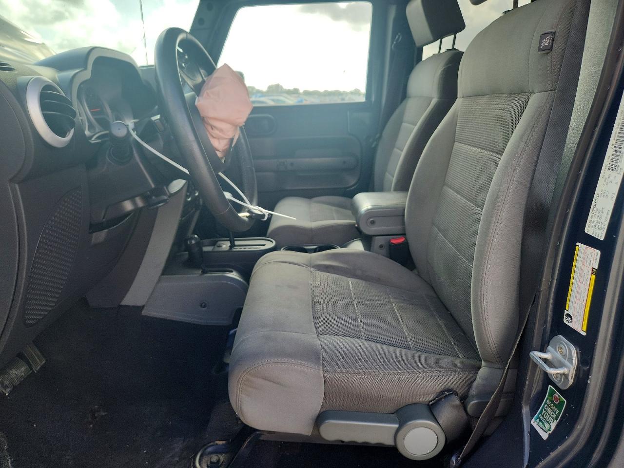 2008 JEEP WRANGLER