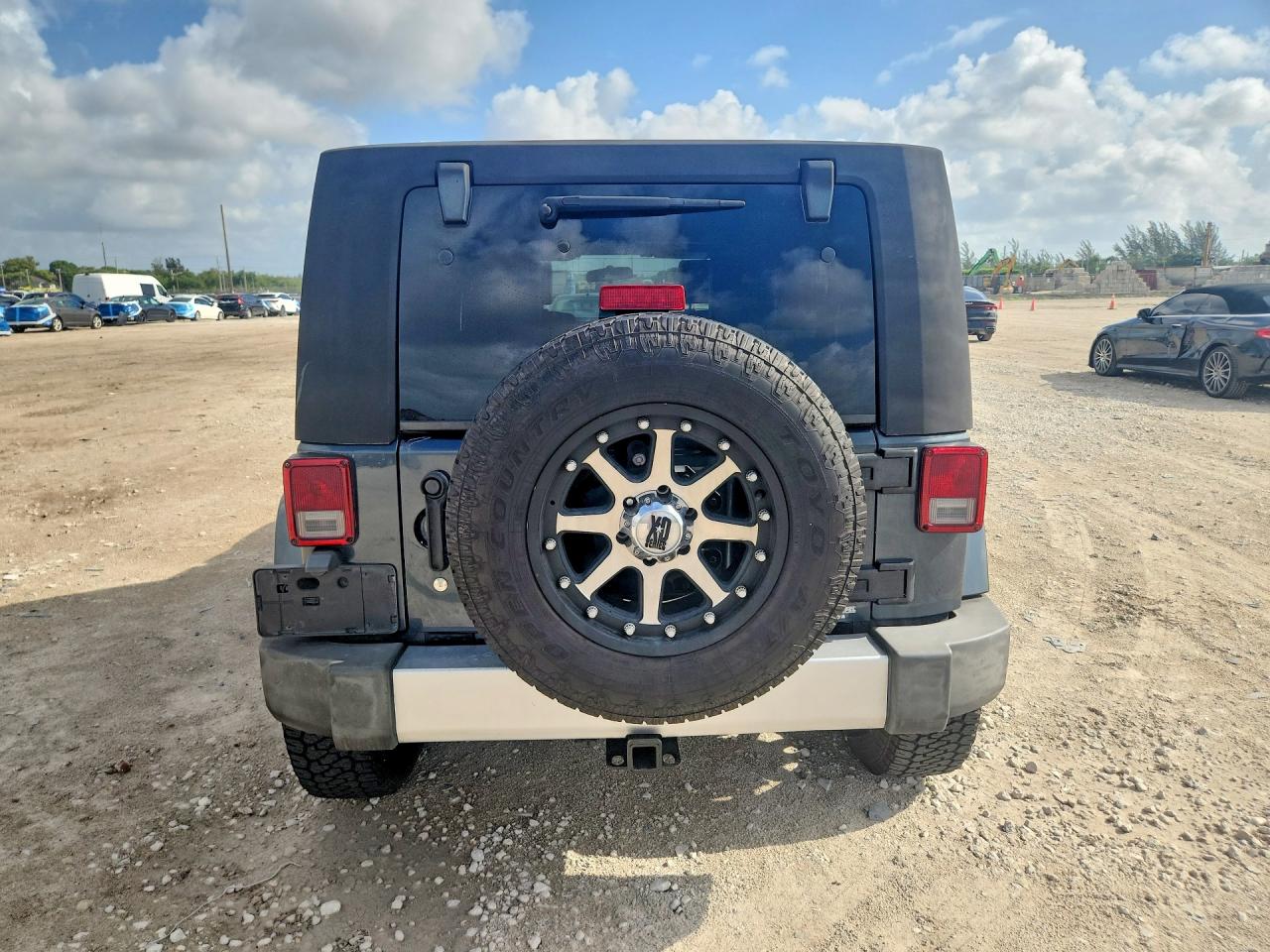 2008 JEEP WRANGLER