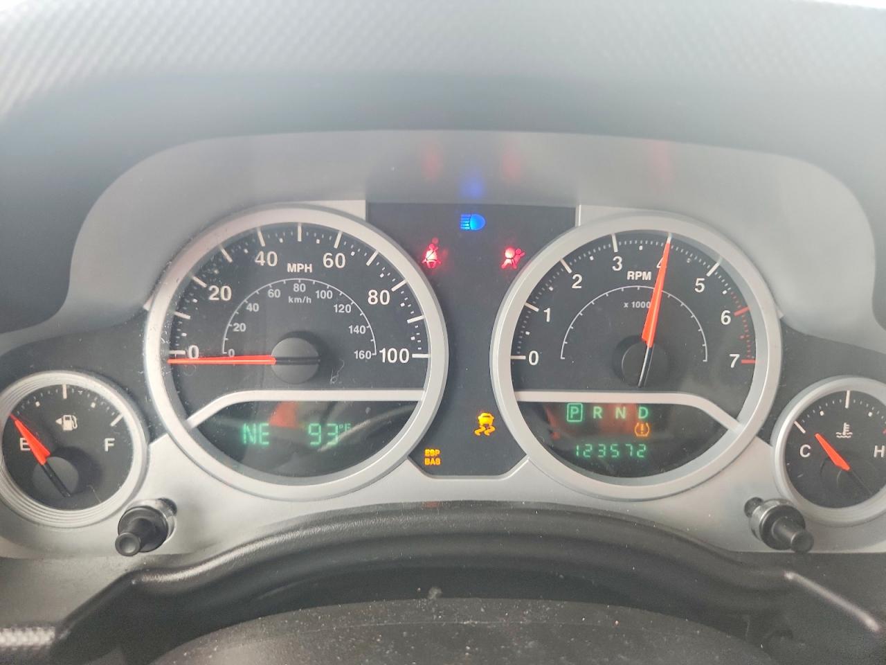 2008 JEEP WRANGLER