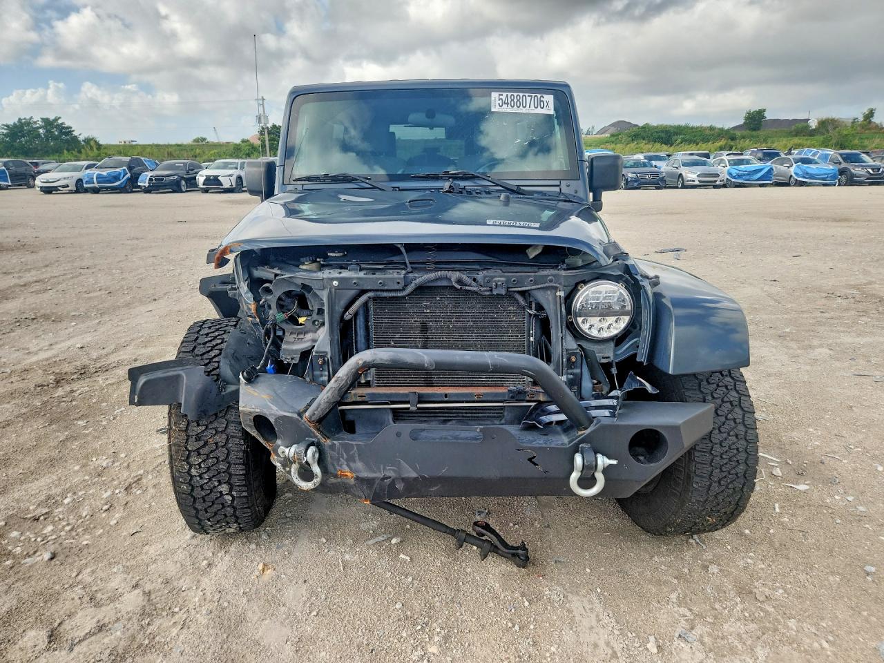 2008 JEEP WRANGLER
