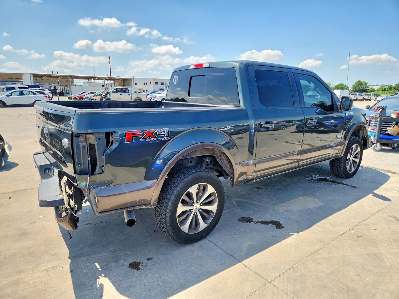2015 FORD F150