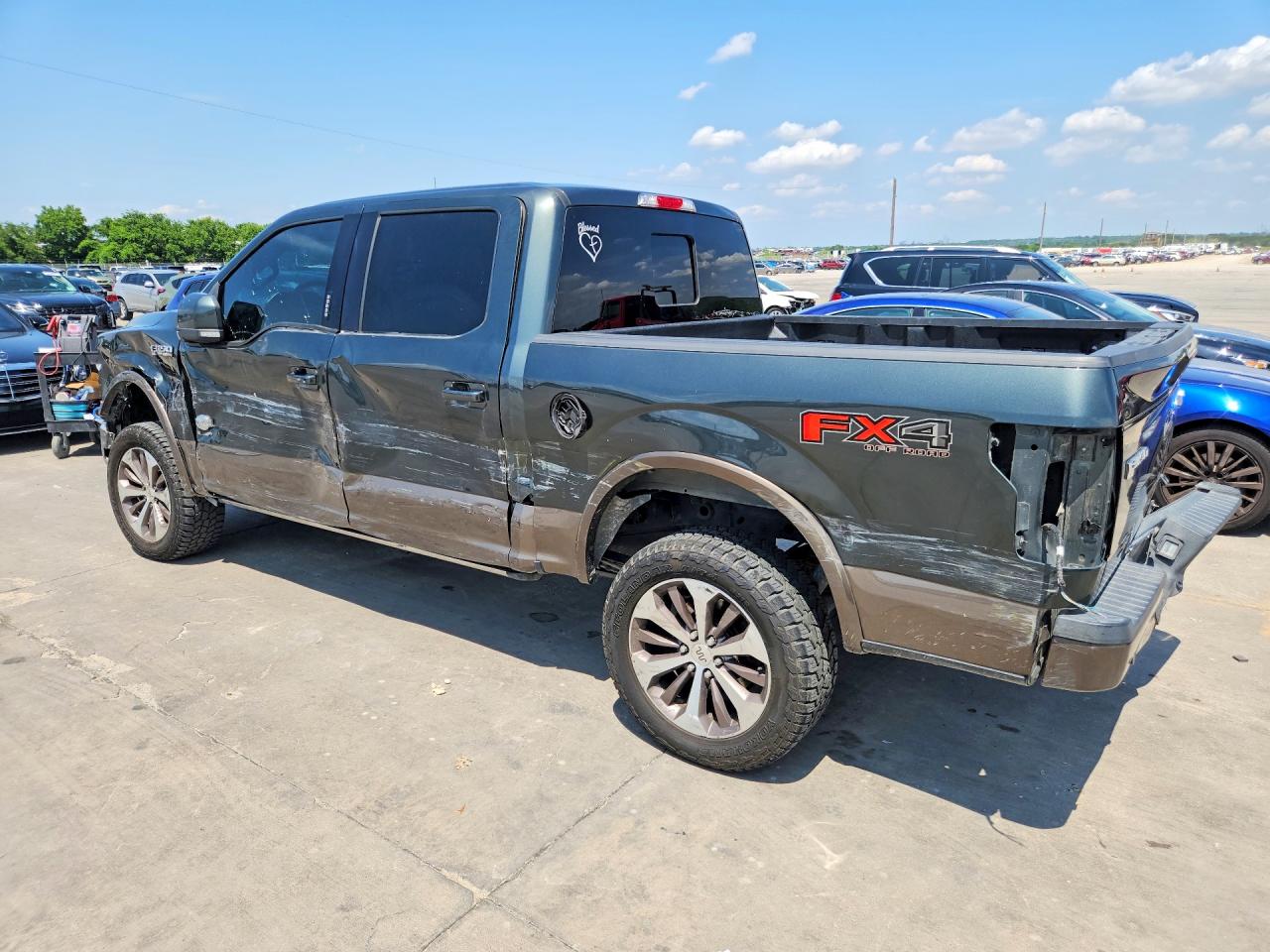 2015 FORD F150