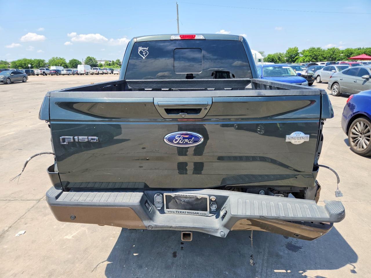 2015 FORD F150