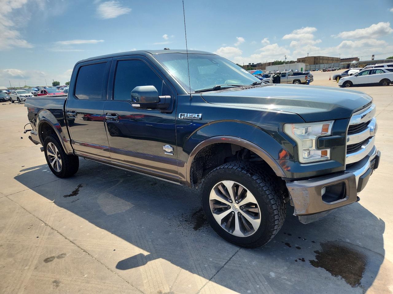 2015 FORD F150