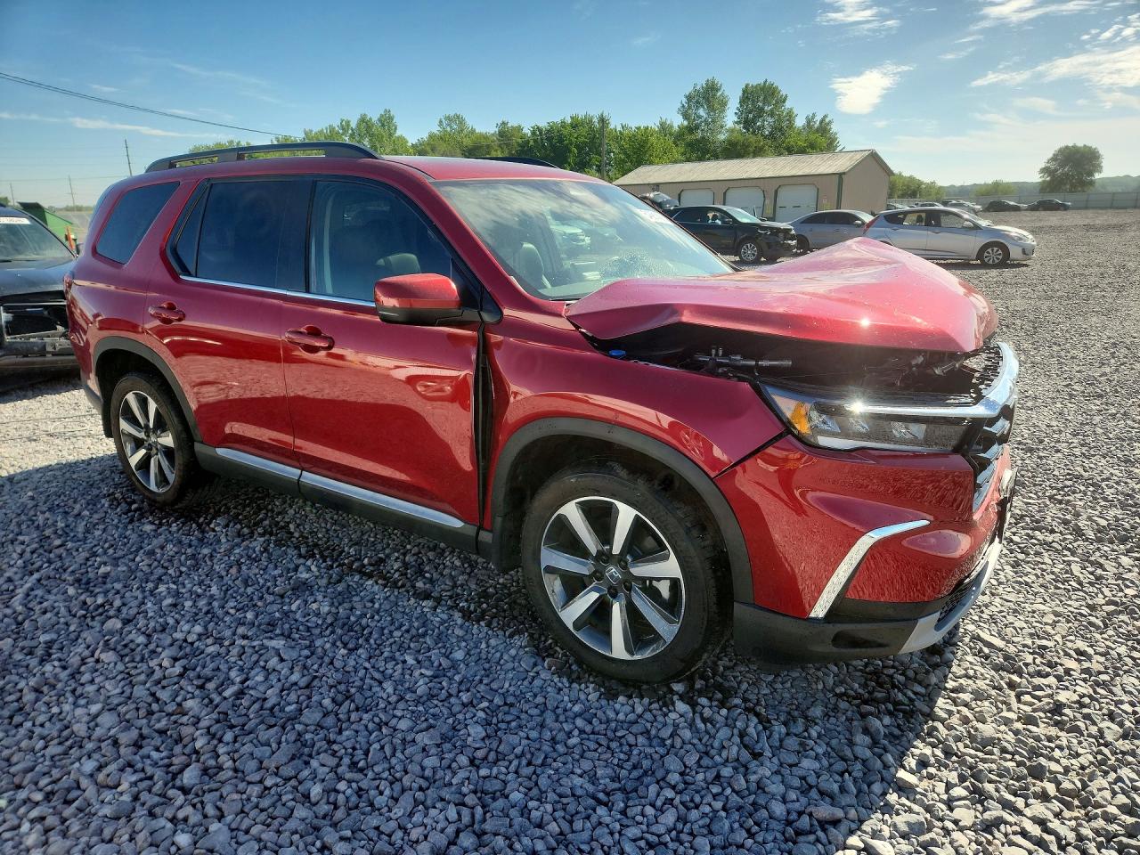 2025 HONDA PILOT