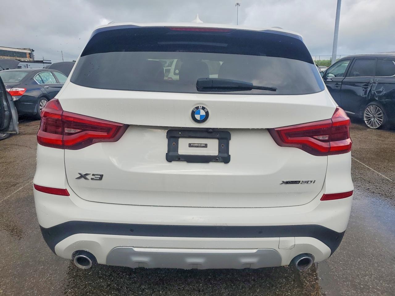 2018 BMW X3
