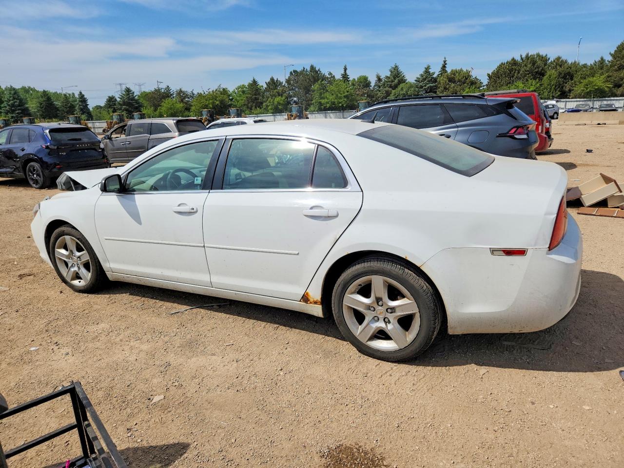 2011 CHEVROLET MALIBU