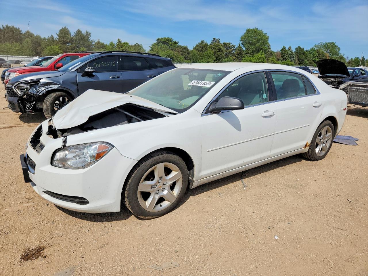 2011 CHEVROLET MALIBU