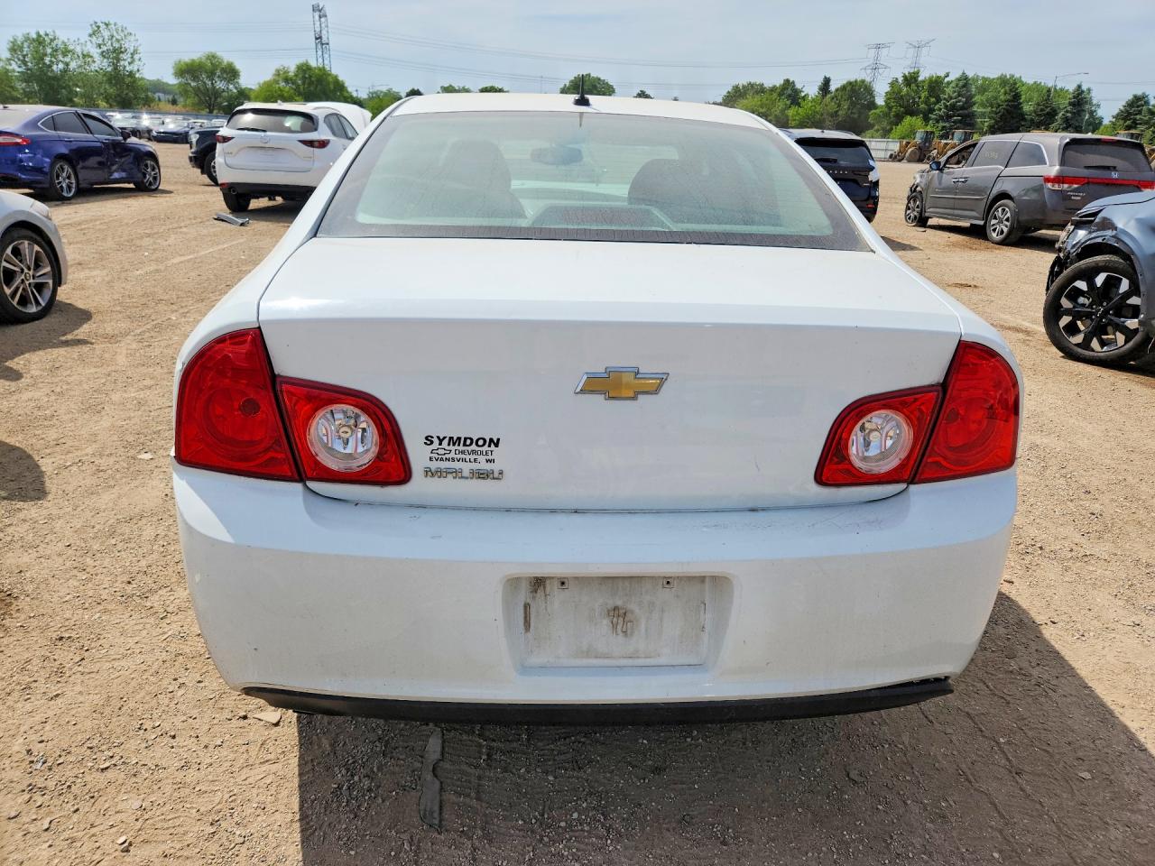 2011 CHEVROLET MALIBU