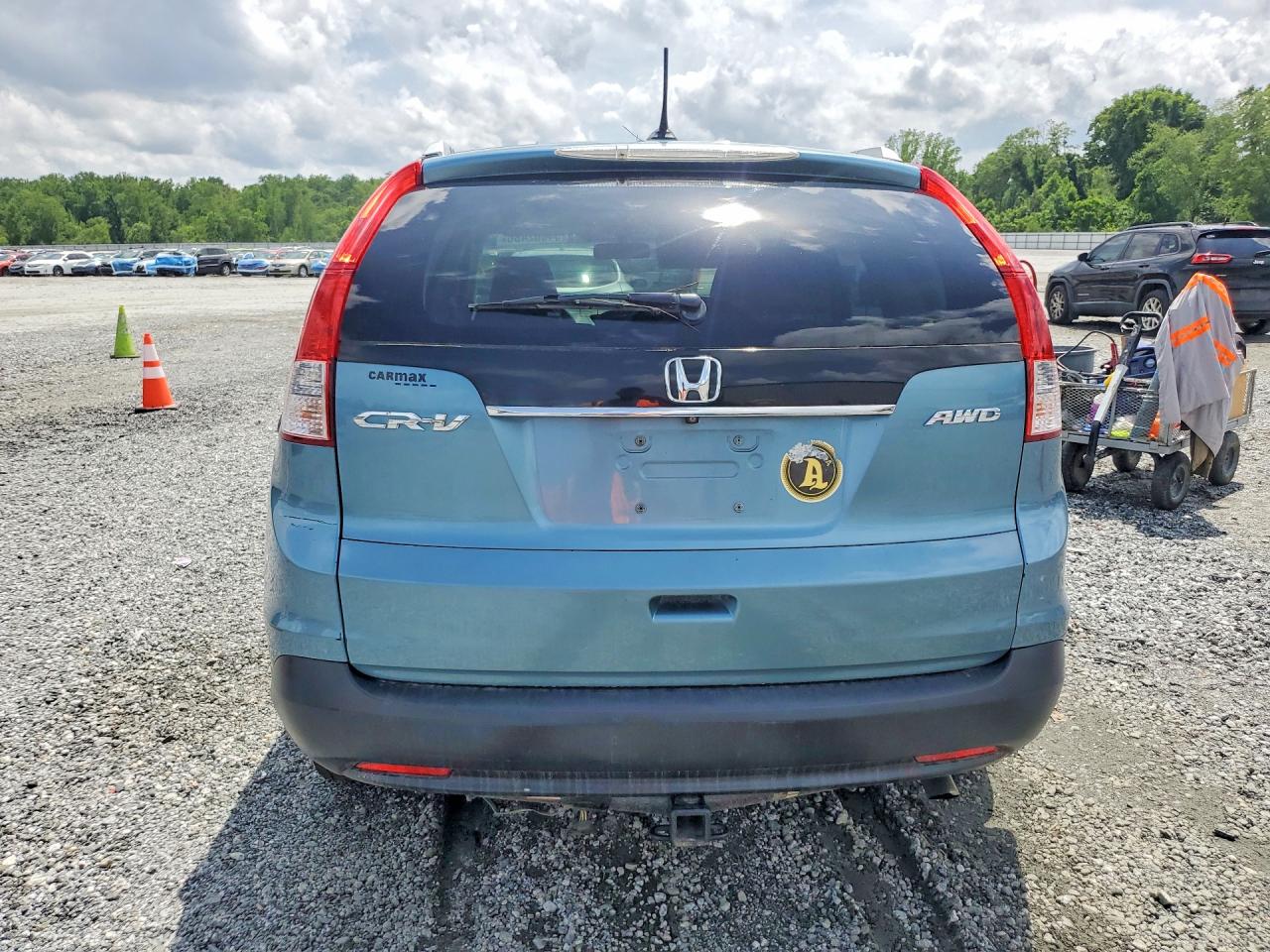 2014 HONDA CRV