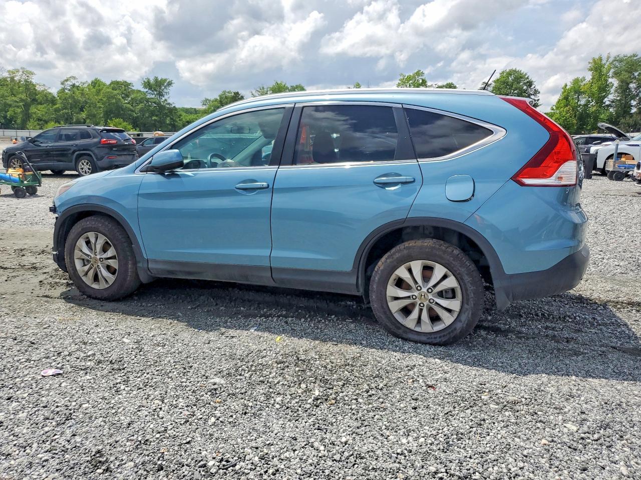 2014 HONDA CRV