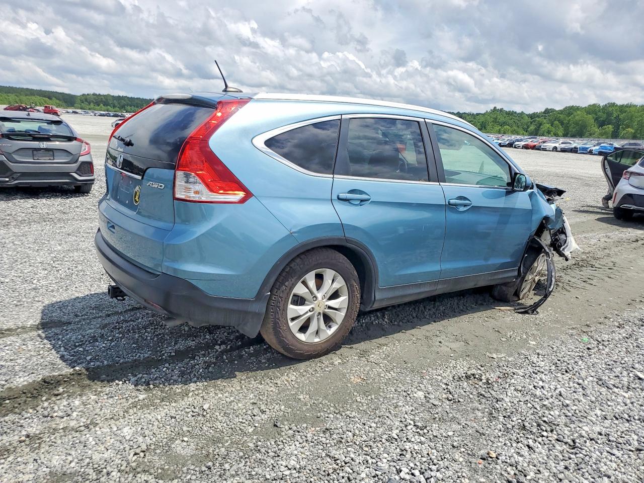 2014 HONDA CRV