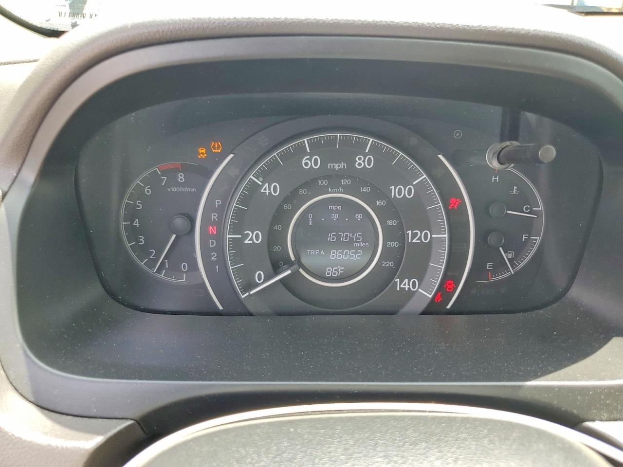 2014 HONDA CRV
