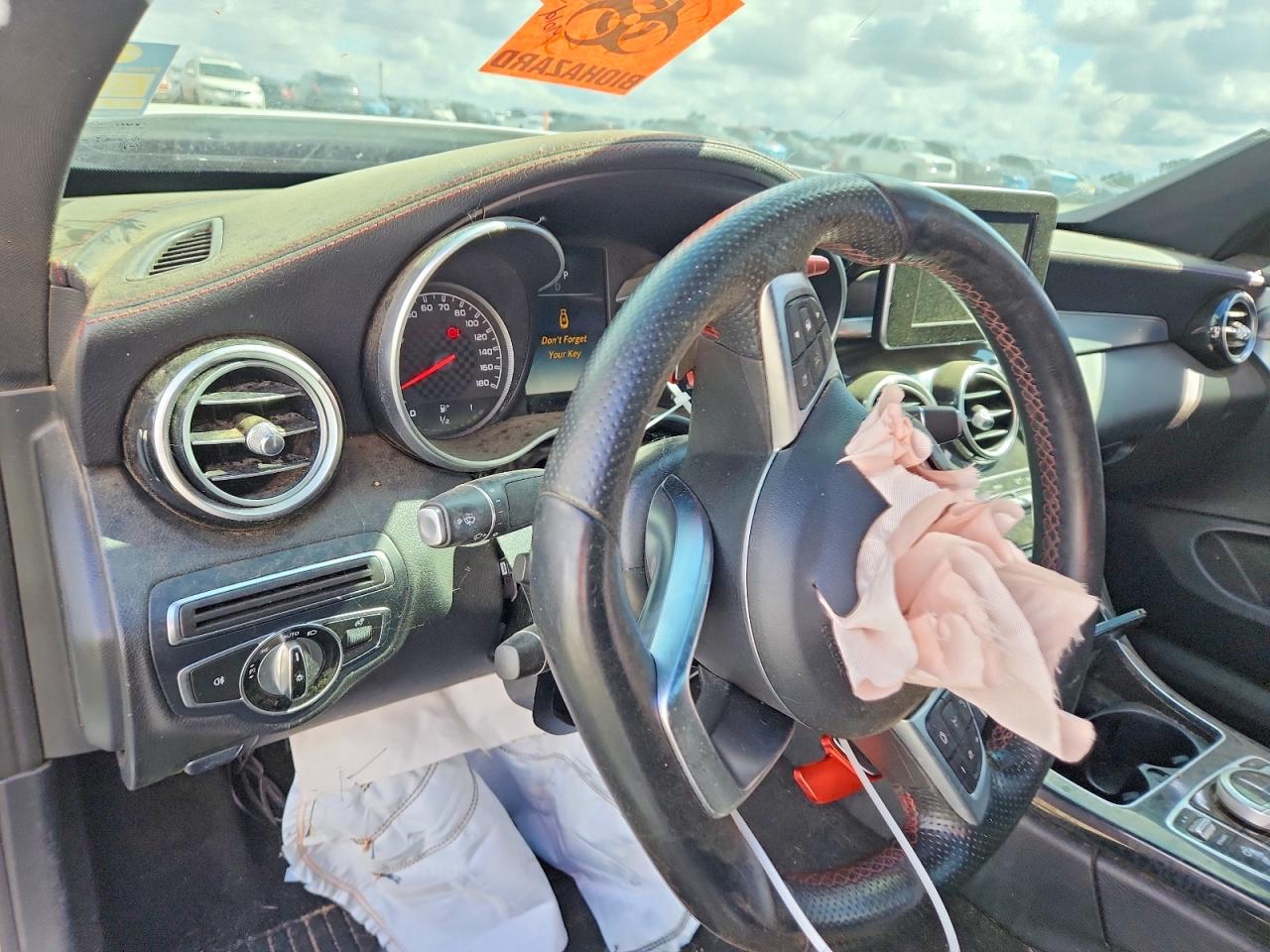2017 MERCEDES-BENZ C-CLASS