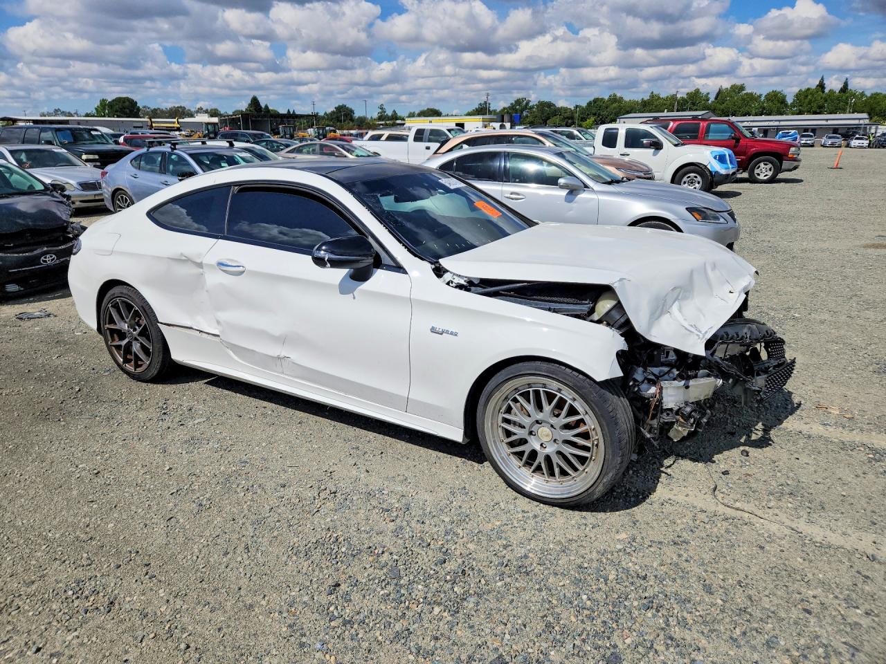 2017 MERCEDES-BENZ C-CLASS