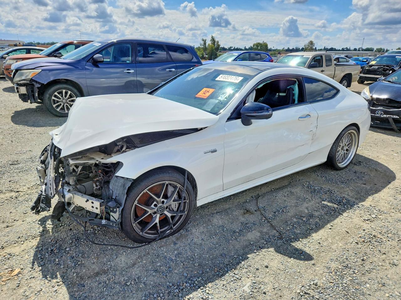 2017 MERCEDES-BENZ C-CLASS