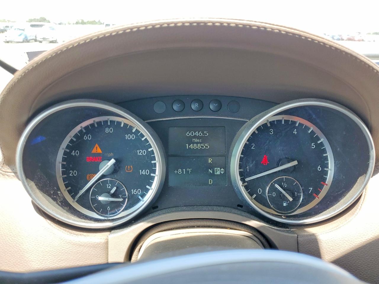 2010 MERCEDES-BENZ GL-CLASS