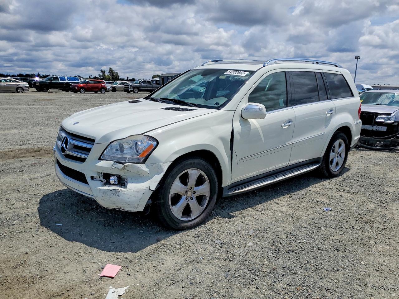 2010 MERCEDES-BENZ GL-CLASS
