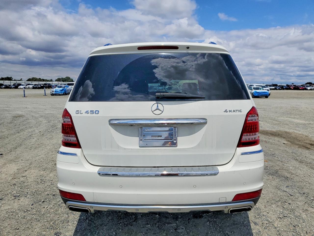 2010 MERCEDES-BENZ GL-CLASS