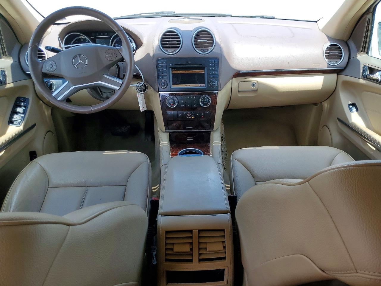 2010 MERCEDES-BENZ GL-CLASS