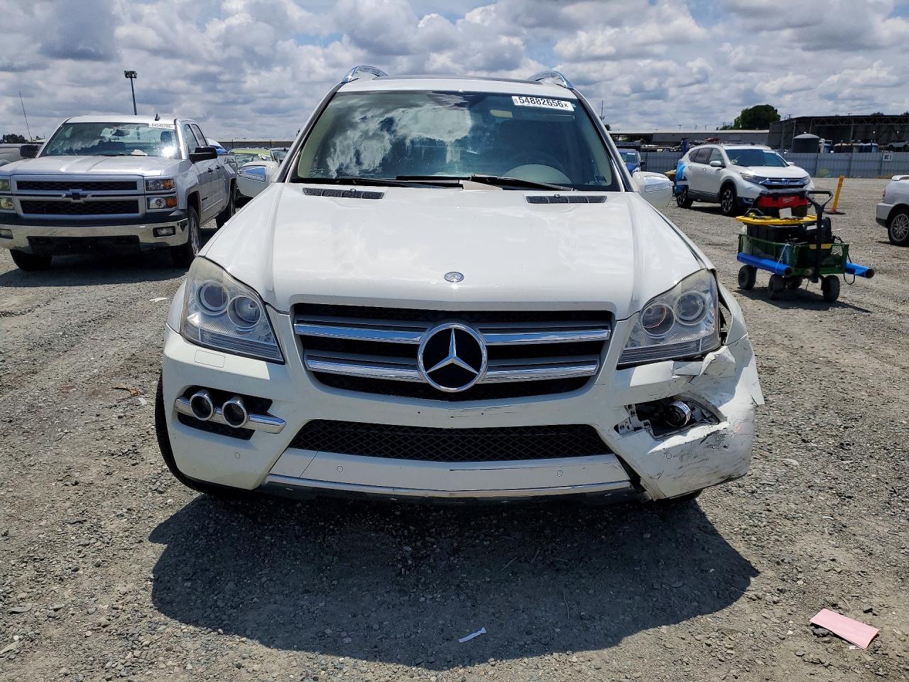 2010 MERCEDES-BENZ GL-CLASS