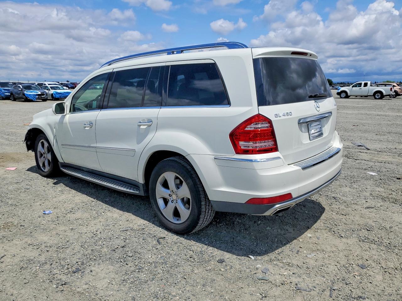 2010 MERCEDES-BENZ GL-CLASS