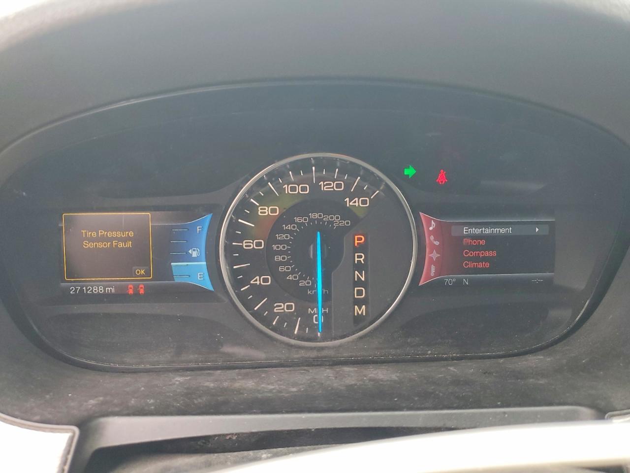 2011 FORD EDGE