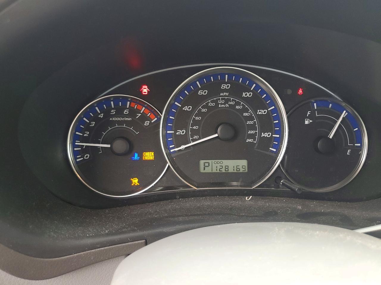 2010 SUBARU FORESTER