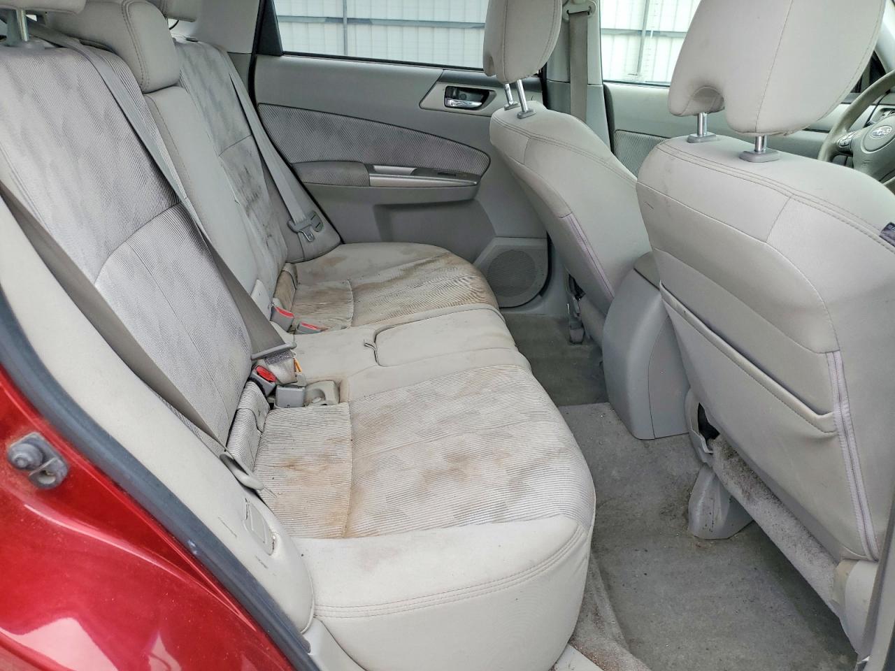 2010 SUBARU FORESTER