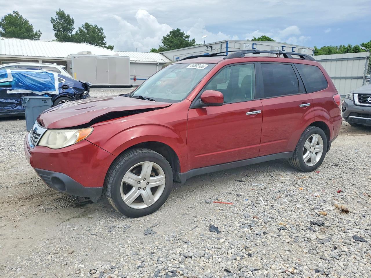 2010 SUBARU FORESTER
