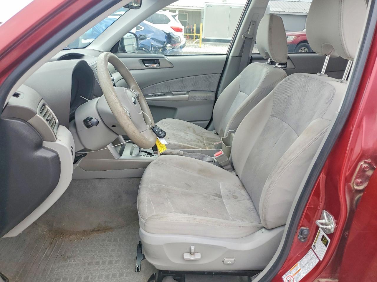 2010 SUBARU FORESTER