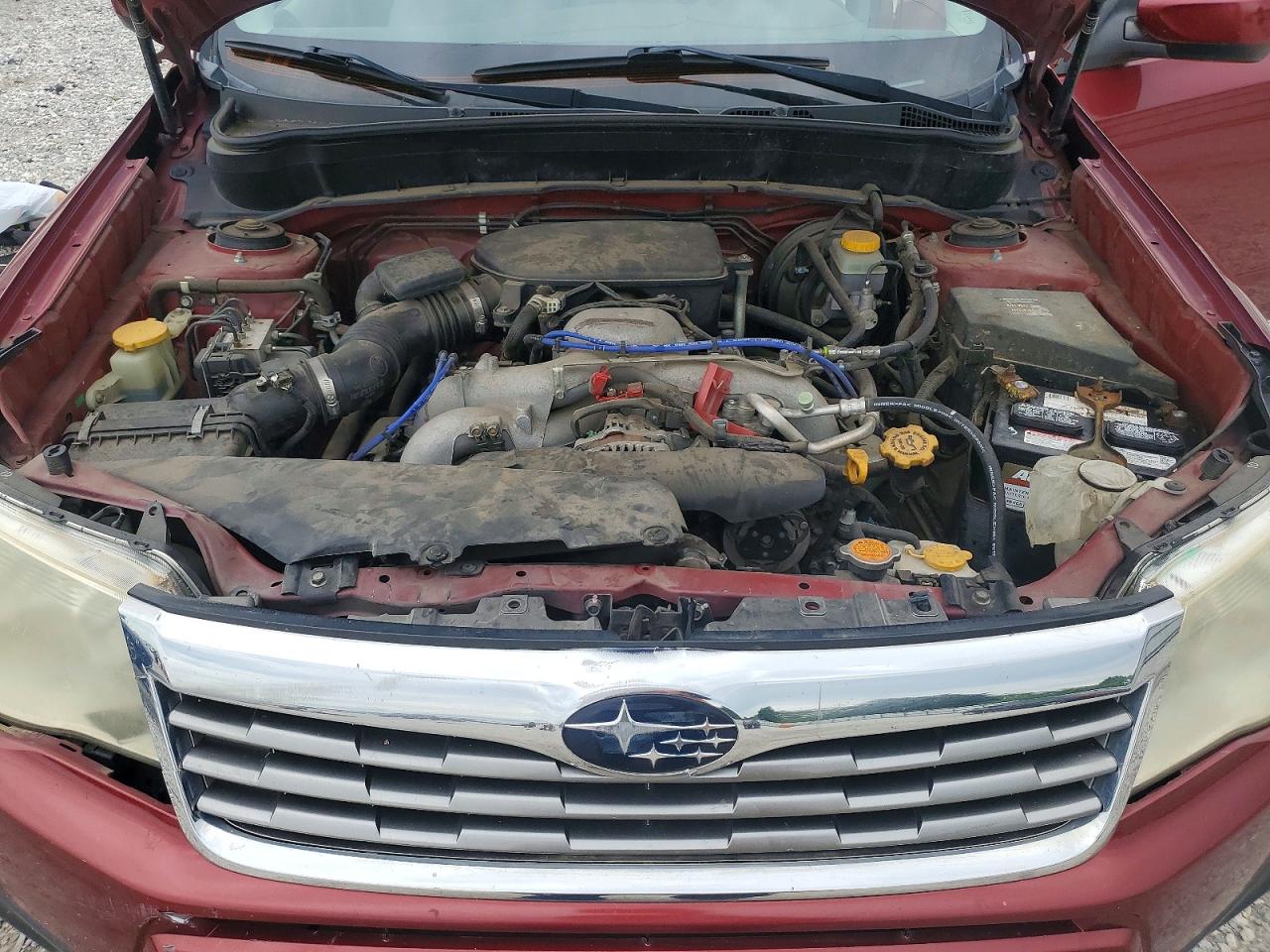 2010 SUBARU FORESTER