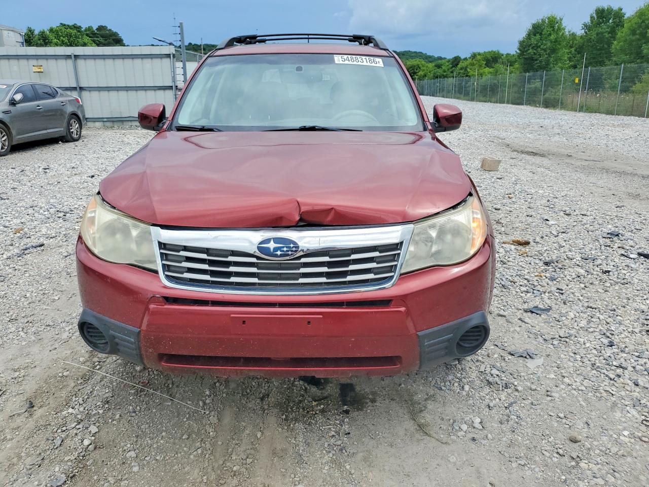 2010 SUBARU FORESTER