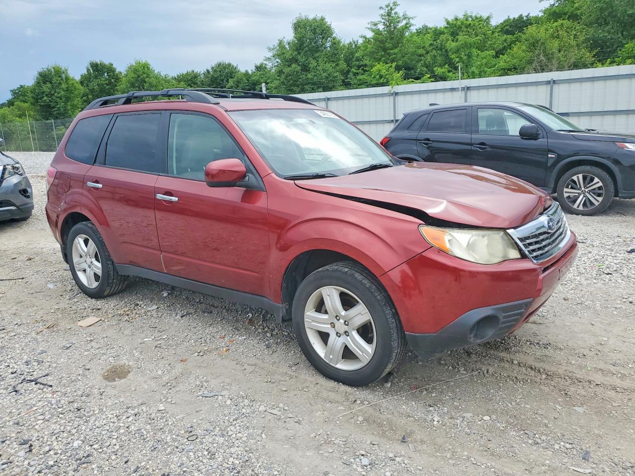 2010 SUBARU FORESTER