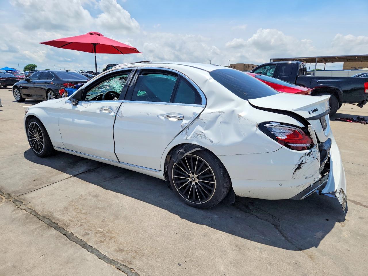 2021 MERCEDES-BENZ C-CLASS