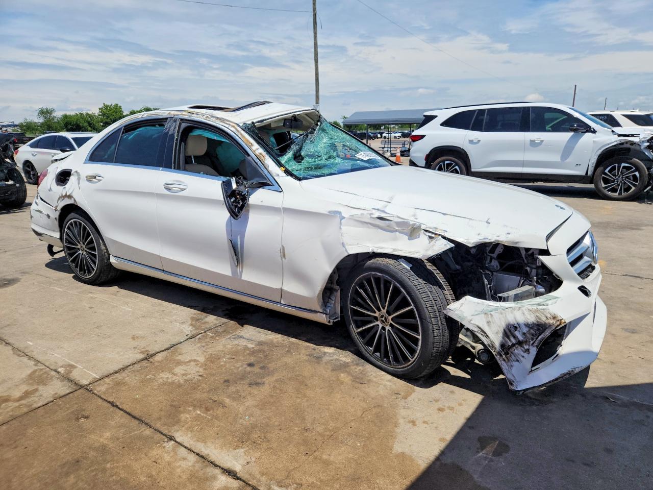 2021 MERCEDES-BENZ C-CLASS