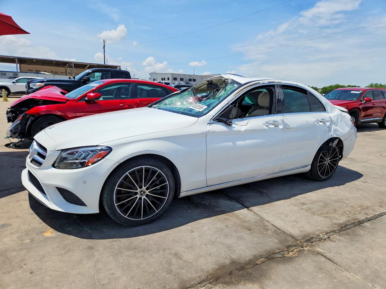 2021 MERCEDES-BENZ C-CLASS