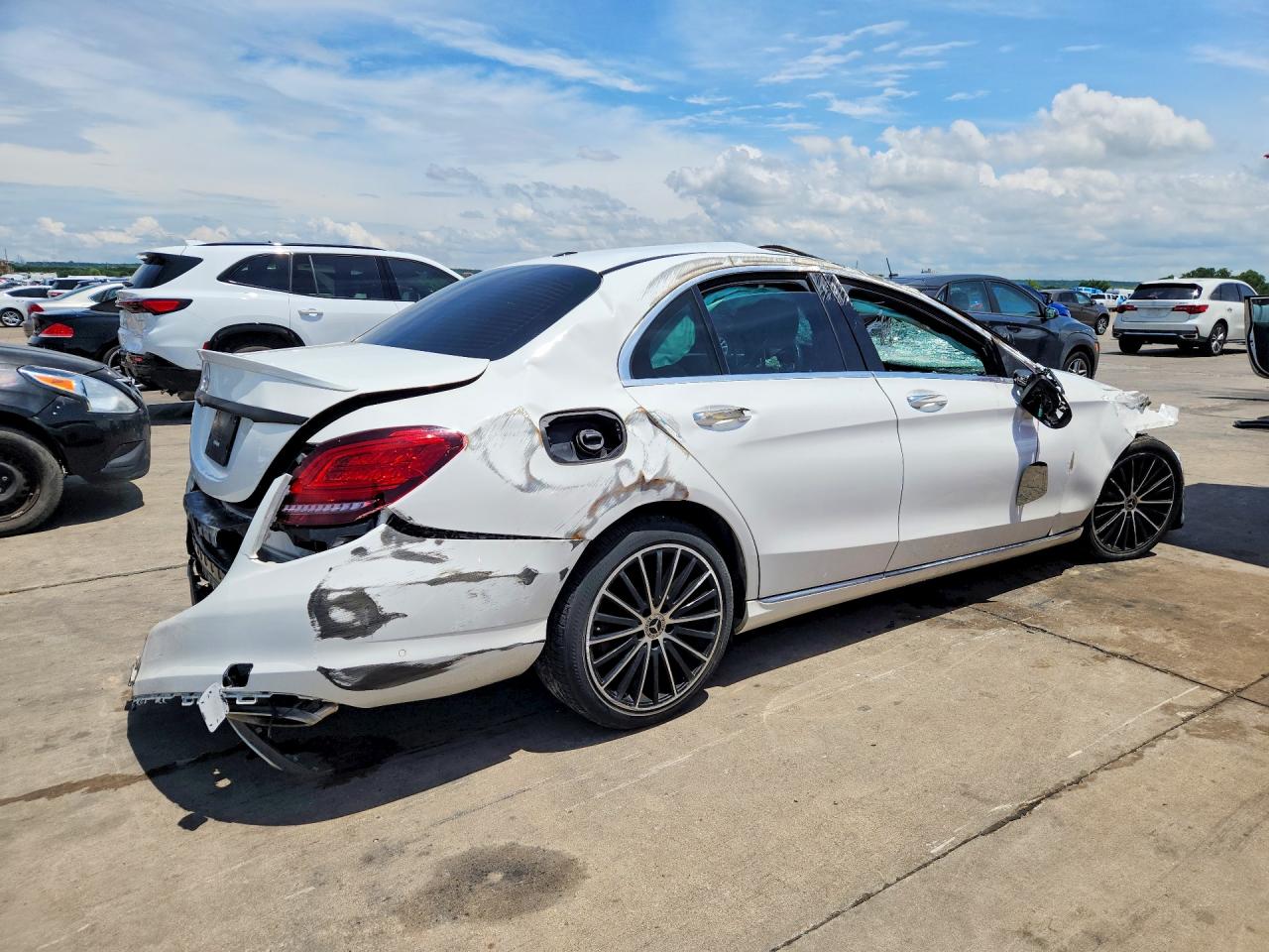 2021 MERCEDES-BENZ C-CLASS